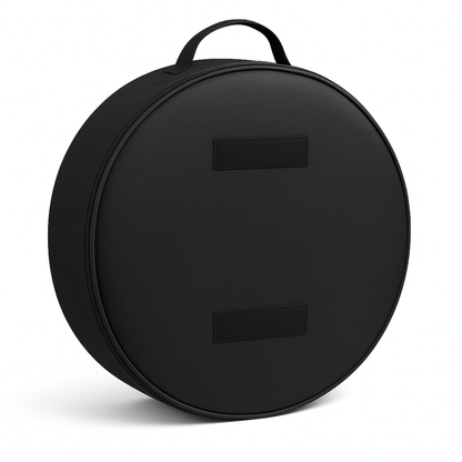 Car Spare Wheel Tyre Storage Bag - 59 cm Diameter - 16 cm Width - Waterproof Cover, Carry Handle, Anti-Slip Carpet-Grip Pads & Zip