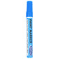 Oil-based Paint Marker Pen Permanent for Tyres Rubber Stone Leather Fabric Plastic Glass (Blue)