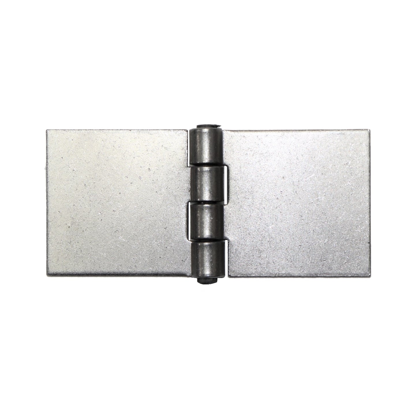Pack of 1 x Heavy Duty Weldable Solid Steel Hinge, 45 x 100 mm Welding Long Lasting Steel Butt Hinge, 2 mm Thick Weld On Hinges