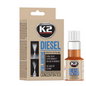K2 Diesel 50ml Fuel Injector Cleaner - Diesel Fuel System Additive for Injectors, Pump, Fuel Lines, Starting Support