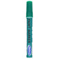 Oil-based Paint Marker Pen Permanent for Tyres Rubber Stone Leather Fabric Plastic Glass (Green)