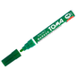 Green Oil-Based Paint Marker Pen Permanent - 2.5mm Round Tip, Fast-Drying Waterproof Ink - Universal for All Surfaces