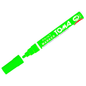 Green Neon Oil-Based Paint Marker Pen Permanent - 2.5mm Round Tip, Fast-Drying Waterproof Ink - Universal for All Surfaces