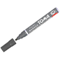 Grey Oil-Based Paint Marker Pen Permanent - 2.5mm Round Tip, Fast-Drying Waterproof Ink - Universal for All Surfaces
