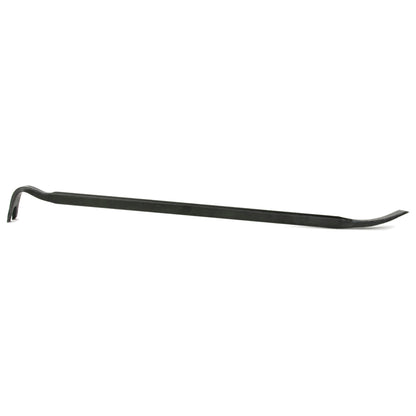 60 cm / 24 in Crowbar Wrecking Pry Bar Utility Crow Nail Removing Tool Puller Floorboard Lifter
