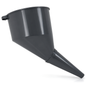 Fuel Funnel Angled with Fine Mesh Filter for Easy Refilling, Lightweight Plastic Funnel, Practical, Versatile