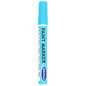 Oil-based Paint Marker Pen Permanent for Tyres Rubber Stone Leather Fabric Plastic Glass (Light Blue)