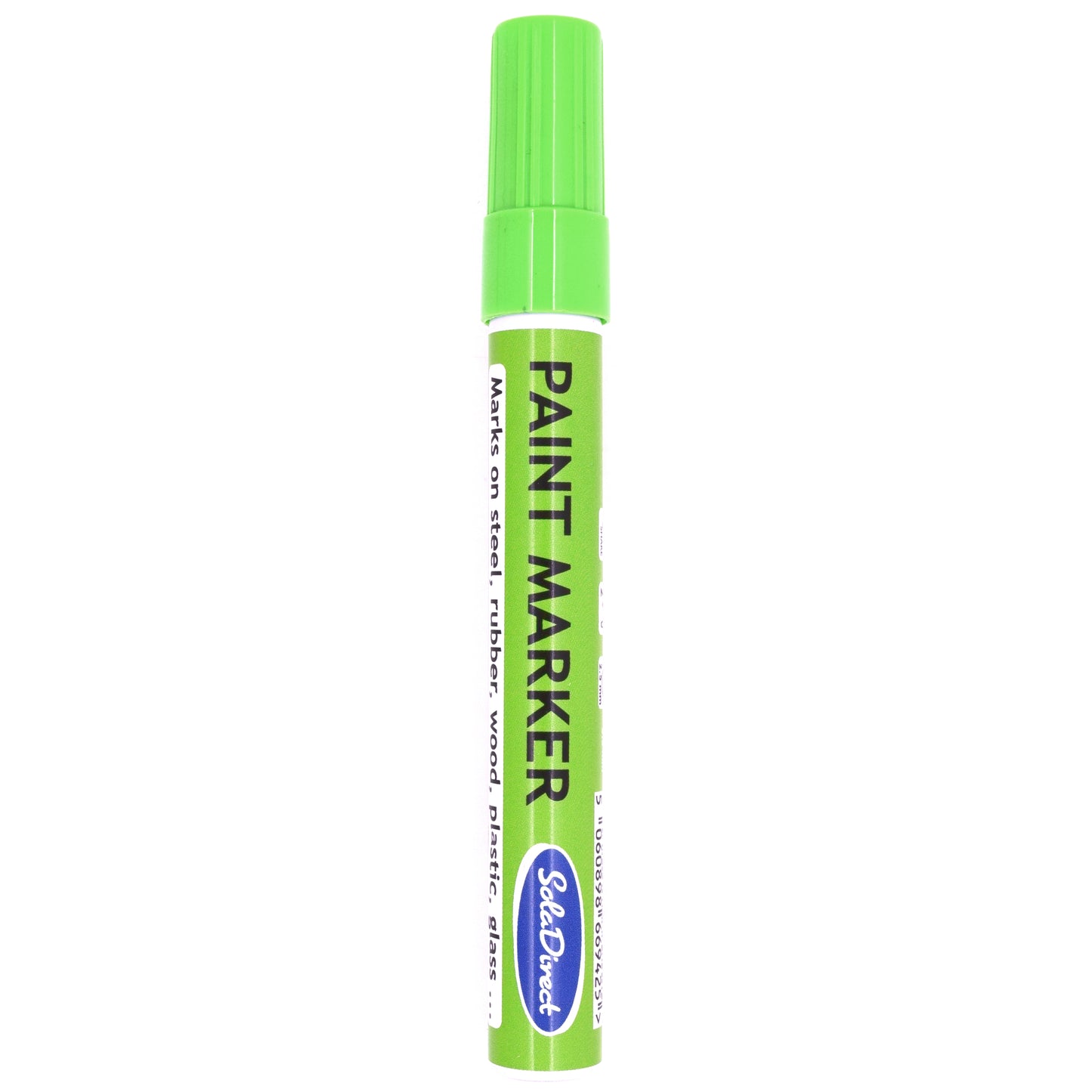 Oil-based Paint Marker Pen Permanent for Tyres Rubber Stone Leather Fabric Plastic Glass (Light Green)