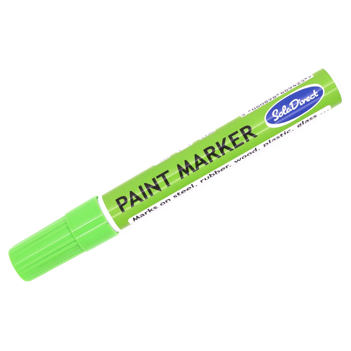 Oil-based Paint Marker Pen Permanent for Tyres Rubber Stone Leather Fabric Plastic Glass (Light Green)