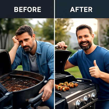 Heavy Duty Steel Wire Brush 25 cm - Curved Hand Wire Brush for Rust and Paint Removal - Stiff Steel Bristles for Welding Prep