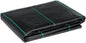 2 x 5 m / 6.5 x 16.4 ft Weed Control Membrane, Weed Control Woven Fabric, Ground Cover Sheet, 100 GSM, UV Stabilised