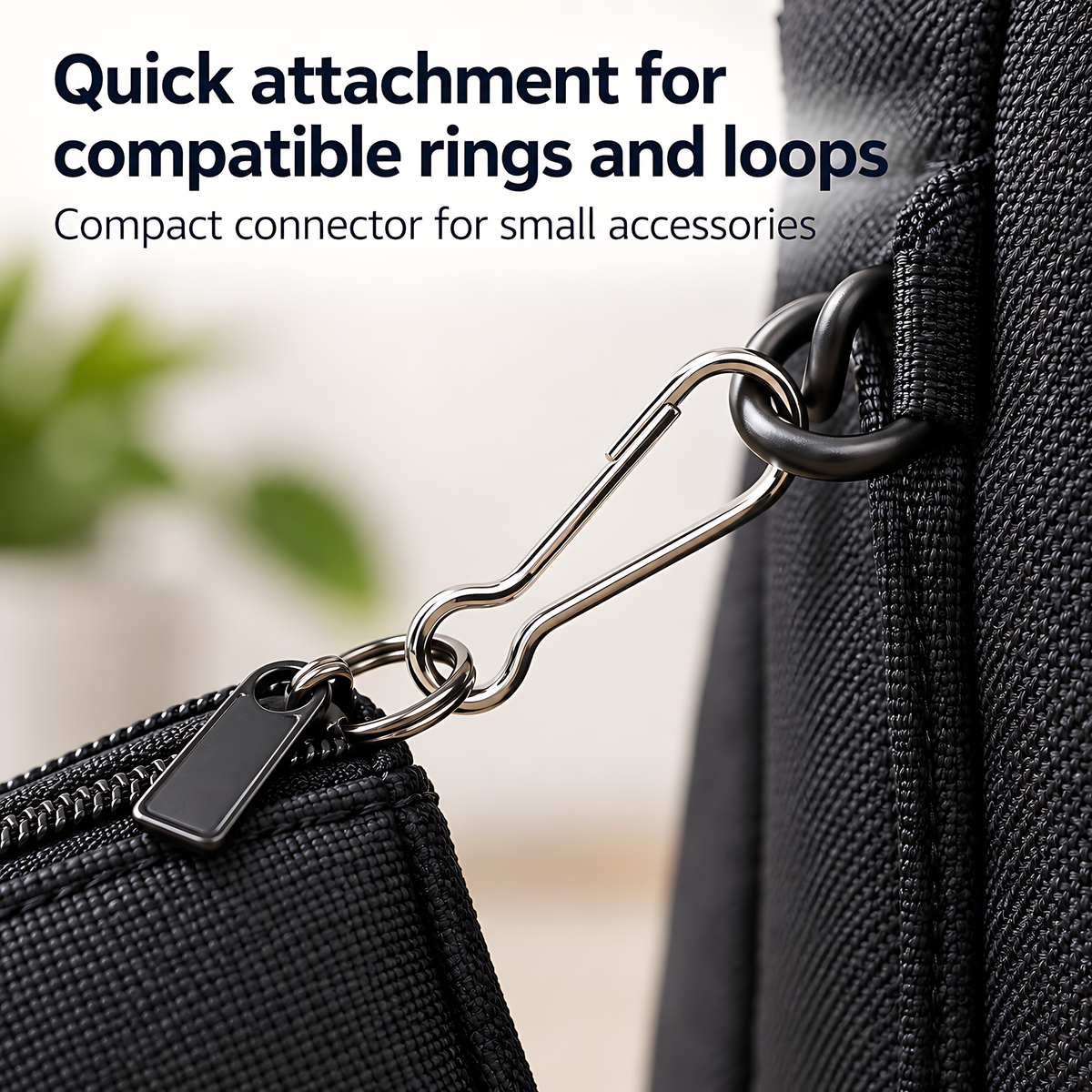10 Pack 45mm Metal Lanyard Snap Hooks for Keyrings, ID Badges, Key Fobs, Crafts, Neck Straps, Name Cards, Zip Pulls, DIY Repairs