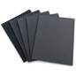 Wet and Dry Sandpaper 5 Sheets 230mm x 280mm P600 P800 P1000 P1200 P1500 Waterproof Silicon Carbide for Car Paint & Clear Coat