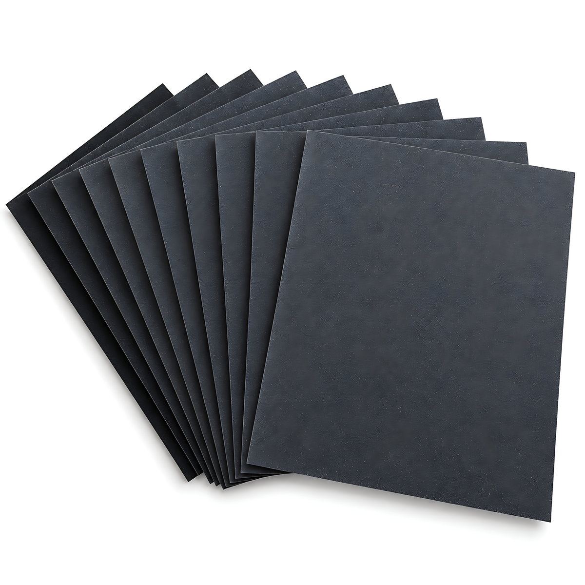 Wet and Dry Sandpaper 10 Sheets 230mm x 280mm P180 P240 P280 P320 P400 Waterproof Silicon Carbide for Car Bodywork