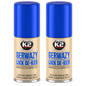 2 x K2 Gerwazy Lock De-Icer 50ml for Cars, Doors, Padlocks and Gates for Letterboxes, Parking Locks and Hinges, Works to -60C