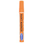 Oil-based Paint Marker Pen Permanent for Tyres Rubber Stone Leather Fabric Plastic Glass (Orange)