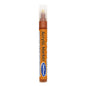 Acrylic Paint Marker Pen Permanent for Stone Leather Fabric Plastic (Metallic Orange)