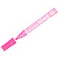 Pink Oil-Based Paint Marker Pen Permanent - 2.5mm Round Tip, Fast-Drying Waterproof Ink - Universal for All Surfaces