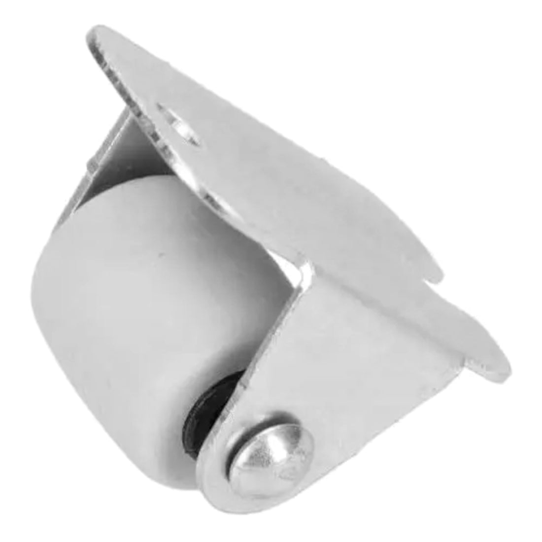 Pack of 5 x Heavy Duty Rubber Furniture Castor Wheels 22mm - Durable Furniture Caster Wheels - Easy Install, Carpet-Friendly