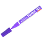 Purple Oil-Based Paint Marker Pen Permanent - 2.5mm Round Tip, Fast-Drying Waterproof Ink - Universal for All Surfaces
