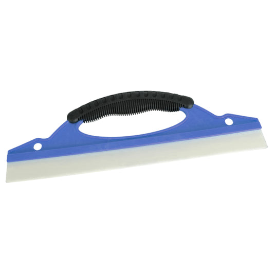 30 cm / 12" Silicone Water Squeegee, Multi-Purpose Soft Blade for Cars, Windows, Shower Doors, Glass, Tiles, Boats - Streak-Free