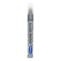 Acrylic Paint Marker Pen Permanent for Stone Leather Fabric Plastic (Silver)