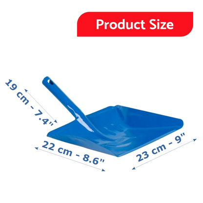 Universal Dustpan and Coal Shovel - Heavy Duty, Rust-Resistant, Multipurpose Cleaning Tool