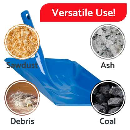 Universal Dustpan and Brush Set - Heavy Duty, Rust-Resistant, Multipurpose Cleaning Tools