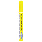 Oil-based Paint Marker Pen Permanent for Tyres Rubber Stone Leather Fabric Plastic Glass (Yellow)